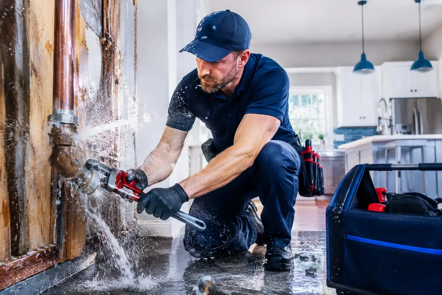 Local emergency pipe repair professionals in Arlington, IA